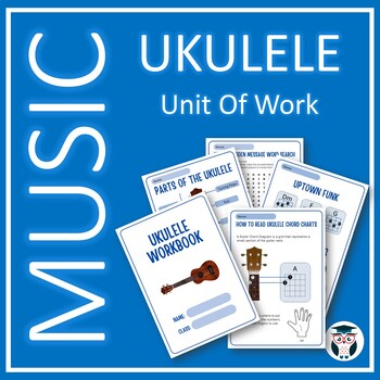 Preview of Music - The Ukulele - Unit Of Work