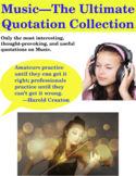 Music--The Ultimate Quotation Collection