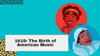 Preview of Music/Theater, Black History Month: Birth of American Music
