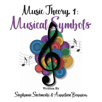 Preview of Music Theory 1: Musical Symbols Worksheets