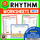 Elementary Music Lessons - Music Theory Worksheets - Rhyth