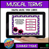 Music Theory BOOM Cards - Music for Google Classroom™ & mo