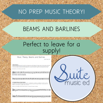 Preview of Music Theory: Beams and Barlines