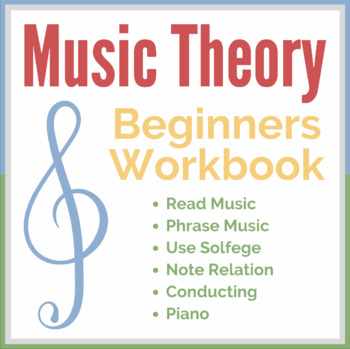 Preview of Music Theory - Beginners Workbook