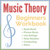 Music Theory - Beginners Workbook
