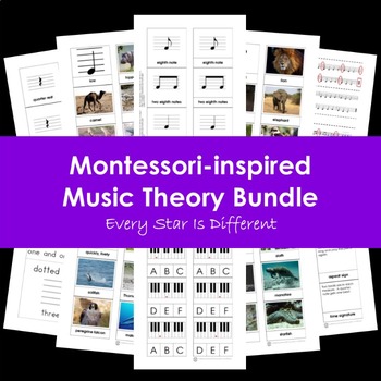 Preview of Music Theory Bundle