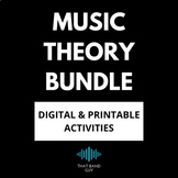 Music Theory Bundle