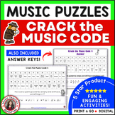 Music Theory - Crack the Music Code Puzzles