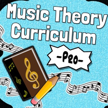 Preview of Music Theory Curriculum | Music Composition | PRO |