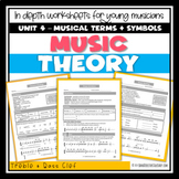 Music Theory Curriculum - Unit 4 - Music Terms & Symbols