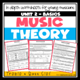 Music Theory Curriculum for Band - Unit 2 - Basics 
