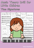 Music Theory Drill for Little Children - Time Signatures