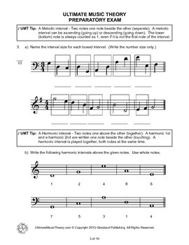 Music Theory Exam - FREE Preparatory Practice Exam by Ultimate Music Theory