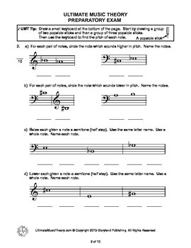 Can you do music theory exams online?