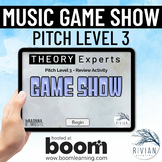 Music Theory Game Show Pitch Level 3 for THEORY Experts - 