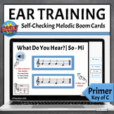 Music Theory Games | Identify Melodic Patterns Boom Cards 