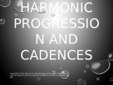 Music Theory: Harmonic Progression and Cadences