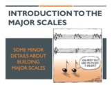Music Theory: Introduction to Major Scales