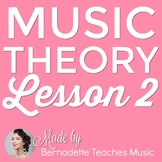 Music Theory Lesson 2 - Reading Counting & Clapping Rhythm