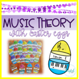 Music Theory - Matching Easter eggs
