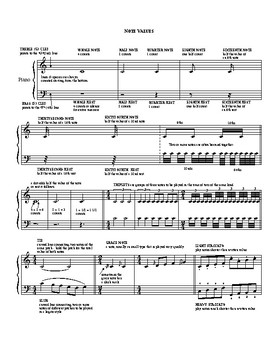 Preview of Music Theory Picture & Term Dictionary for elementary and intermediate students