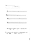 Music Theory Quizzes for High School Musicians