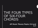 Music Theory: Six Four Chords