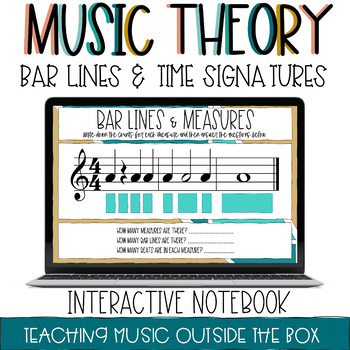 Preview of Music Theory Time Signature and Bar Lines