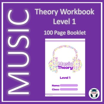 Preview of Music Theory Workbook - Level 1 - American terminology - Google Drive