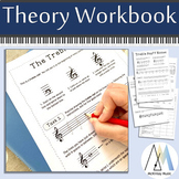 Music Theory Workbook for Middle School or Older Beginners