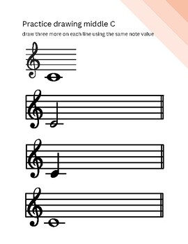 Preview of Music Theory Worksheets