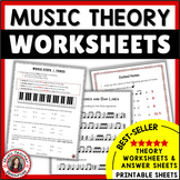 Music Theory Worksheets for Middle School Lesson Plans - Q
