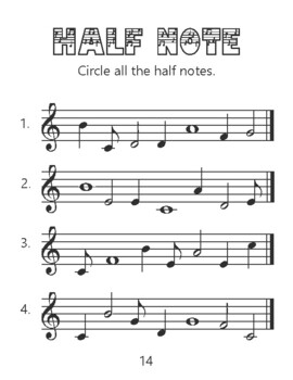 music theory worksheets games grades k 3 by chantel klassen tpt