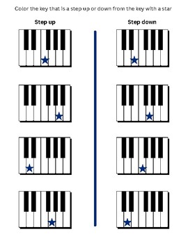 Preview of Music Theory Worksheets (beginner)