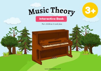 Preview of Music Theory busy book