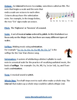 Music Theory for Beginners for Traditional Students by Stone Soup School
