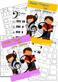 Music Theory for Little Children I & II The Bundle