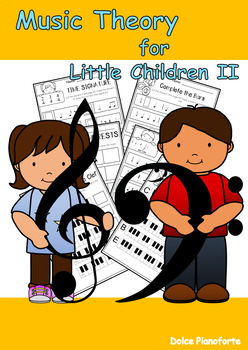 Preview of Music Theory for Little Children II