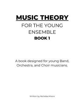 Preview of Music Theory for the Young Ensemble - Book 1