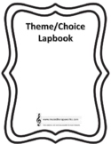 Music Therapy Choice Board Template - Customizable