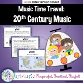 Music History for Elementary:  20th Century Music Bulletin