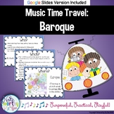 Music History for Elementary:  Baroque Music Bulletin Boar