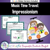 Music History for Elementary:  Impressionism Bulletin Boar
