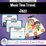 Music History for Elementary:  Jazz Bulletin Board and Vid