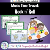 Music History for Elementary: Rock n' Roll Bulletin Board 