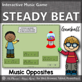 Steady Beat or Not Interactive Music Game {gumball}