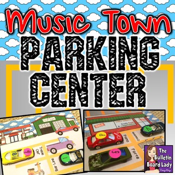 Preview of Music Town Parking Center - Music Workstation