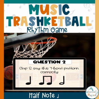 Preview of Music Trashketball | Basketball Themed Rhythm Game | Half Note | Ta-Ah