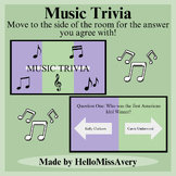 Music Trivia Presentation