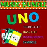 Music game UNO themed BUNDLE